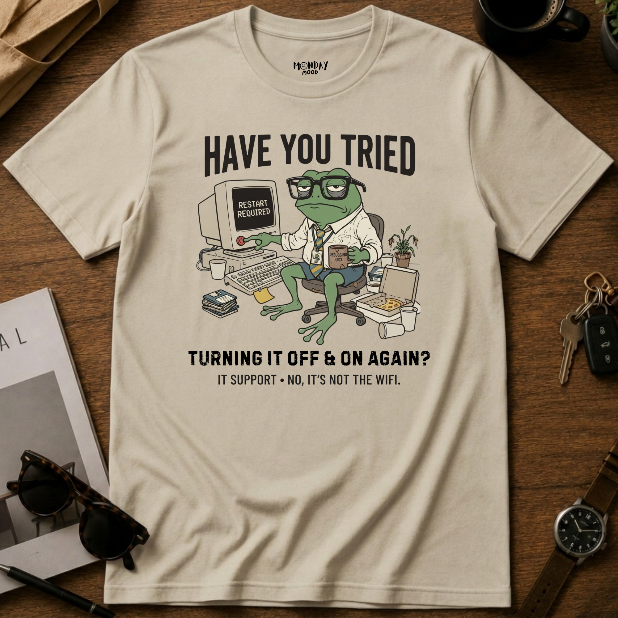 Have you tried T-Shirt
