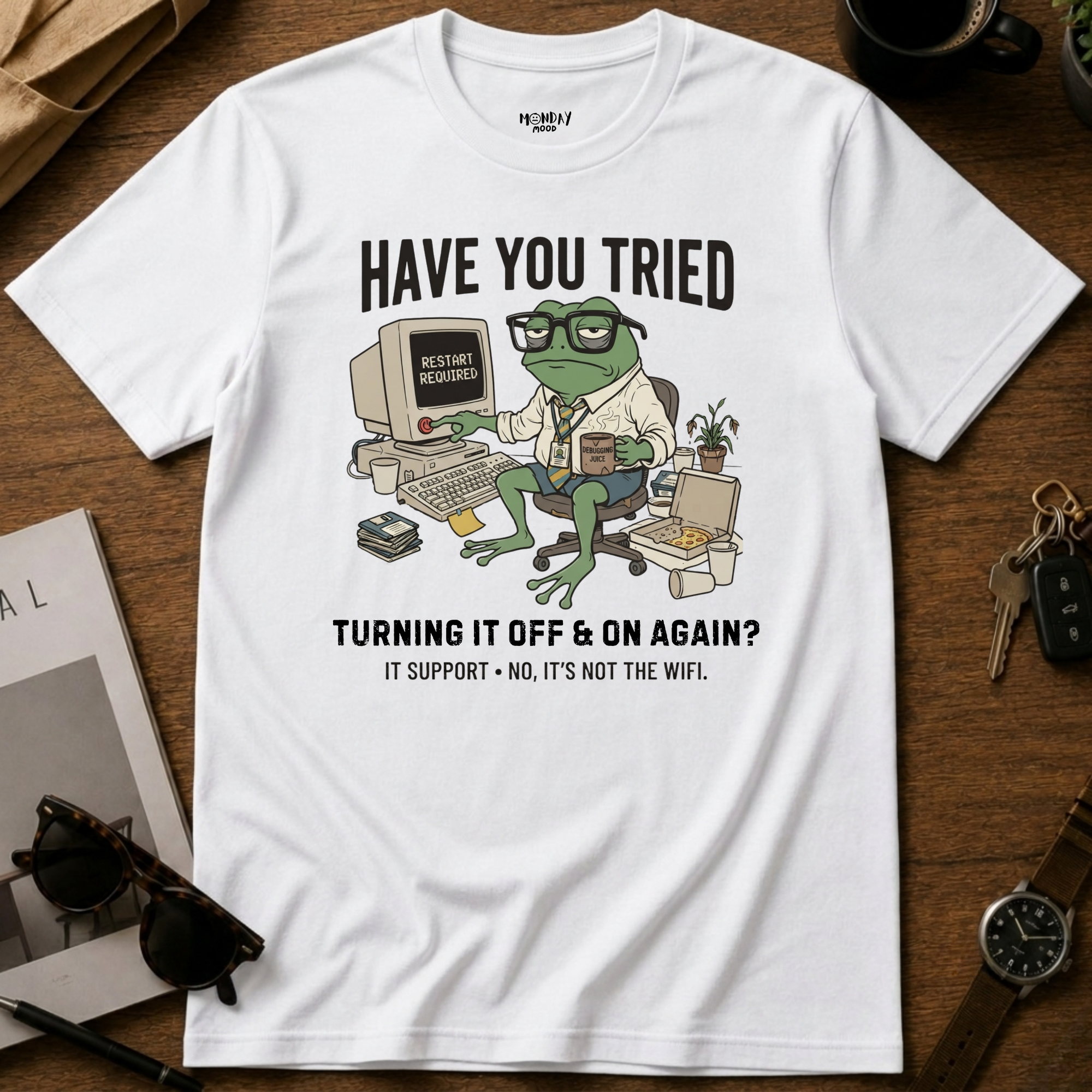 Have you tried T-Shirt