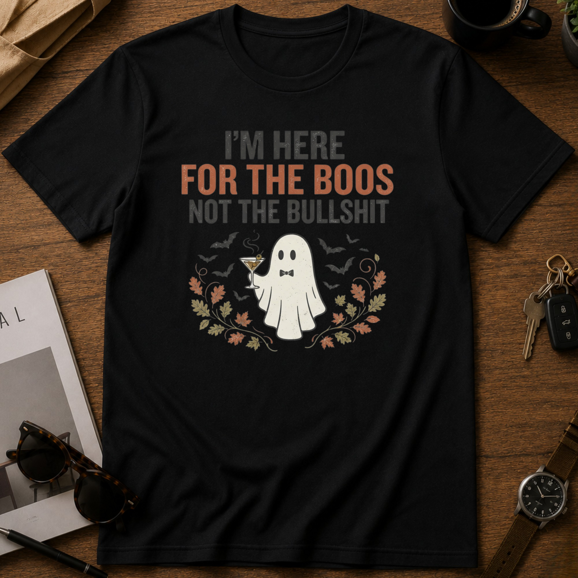 Here for the boos