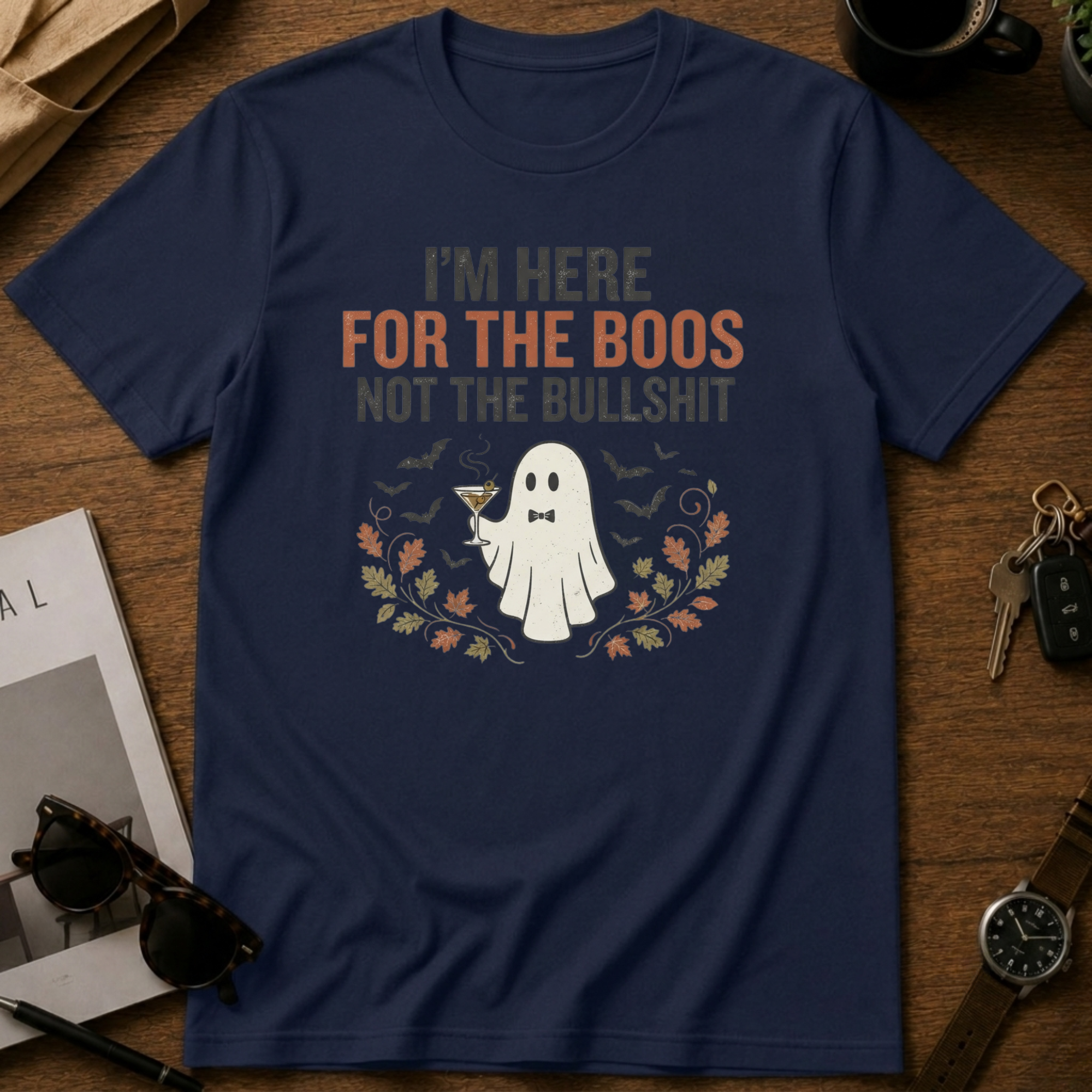 Here for the boos