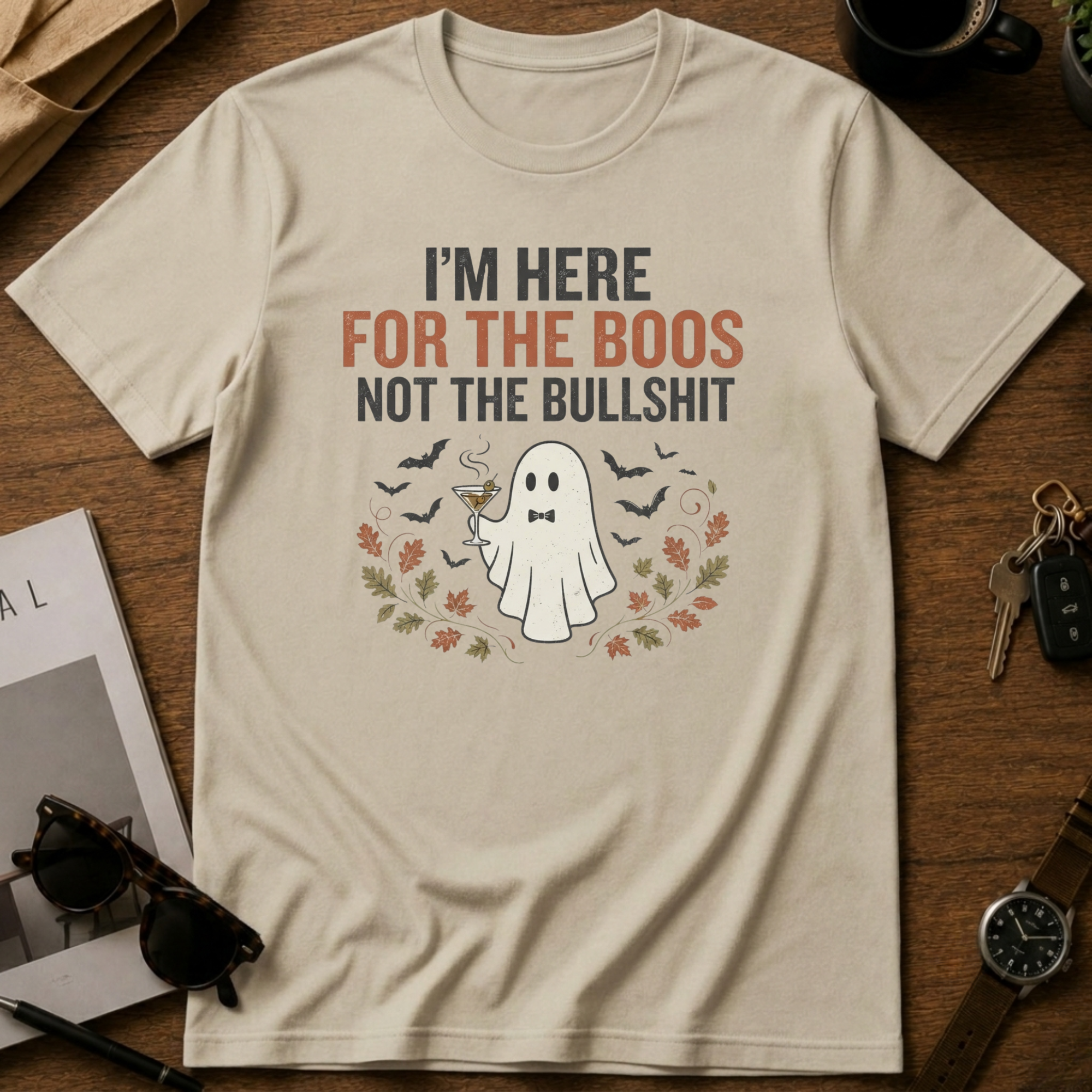 Here for the boos