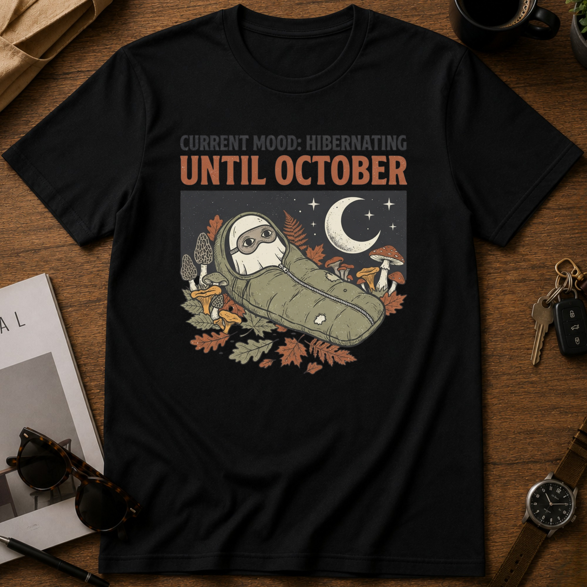 Hibernating until October