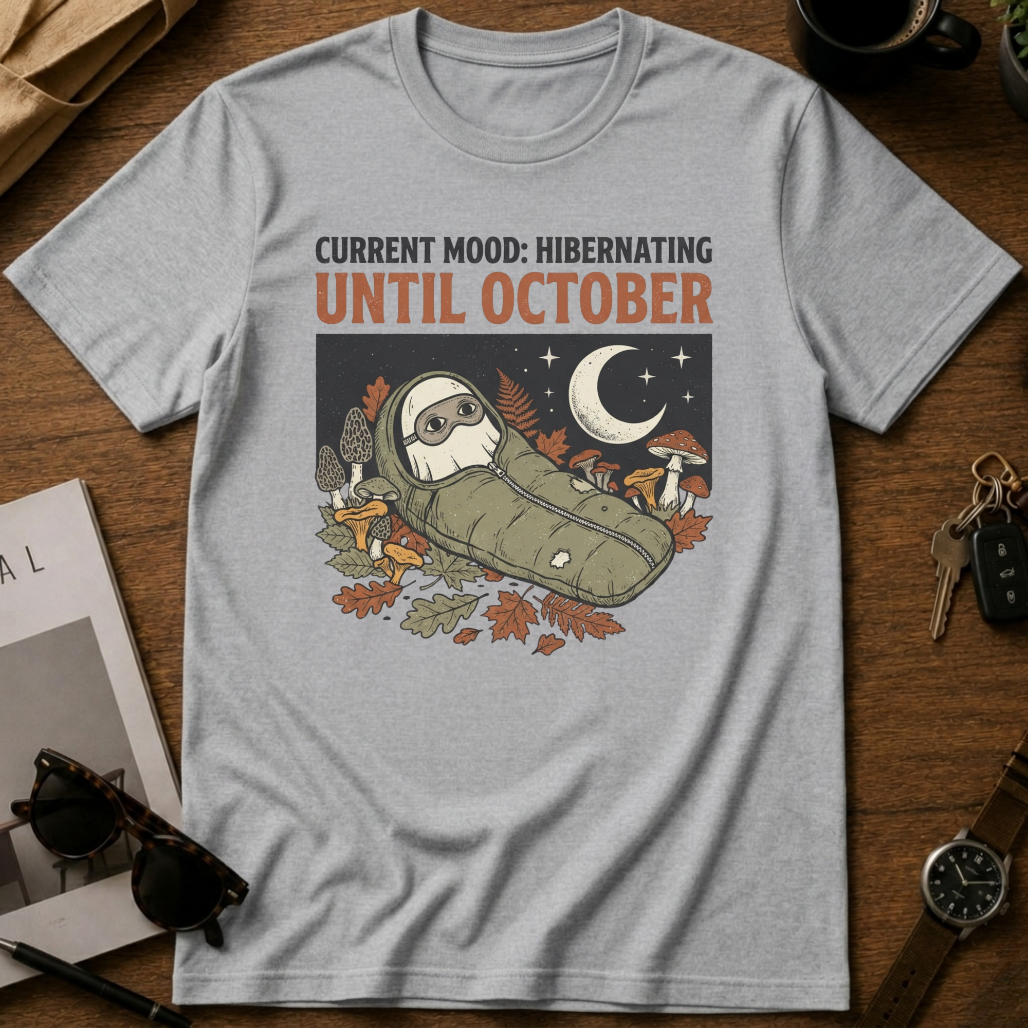 Hibernating until October