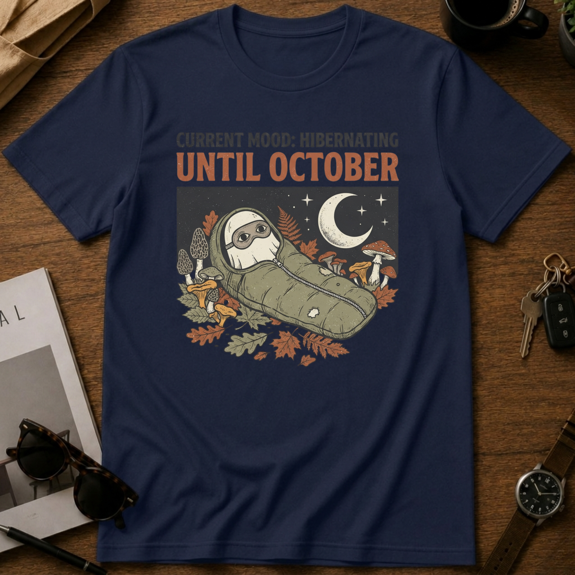 Hibernating until October