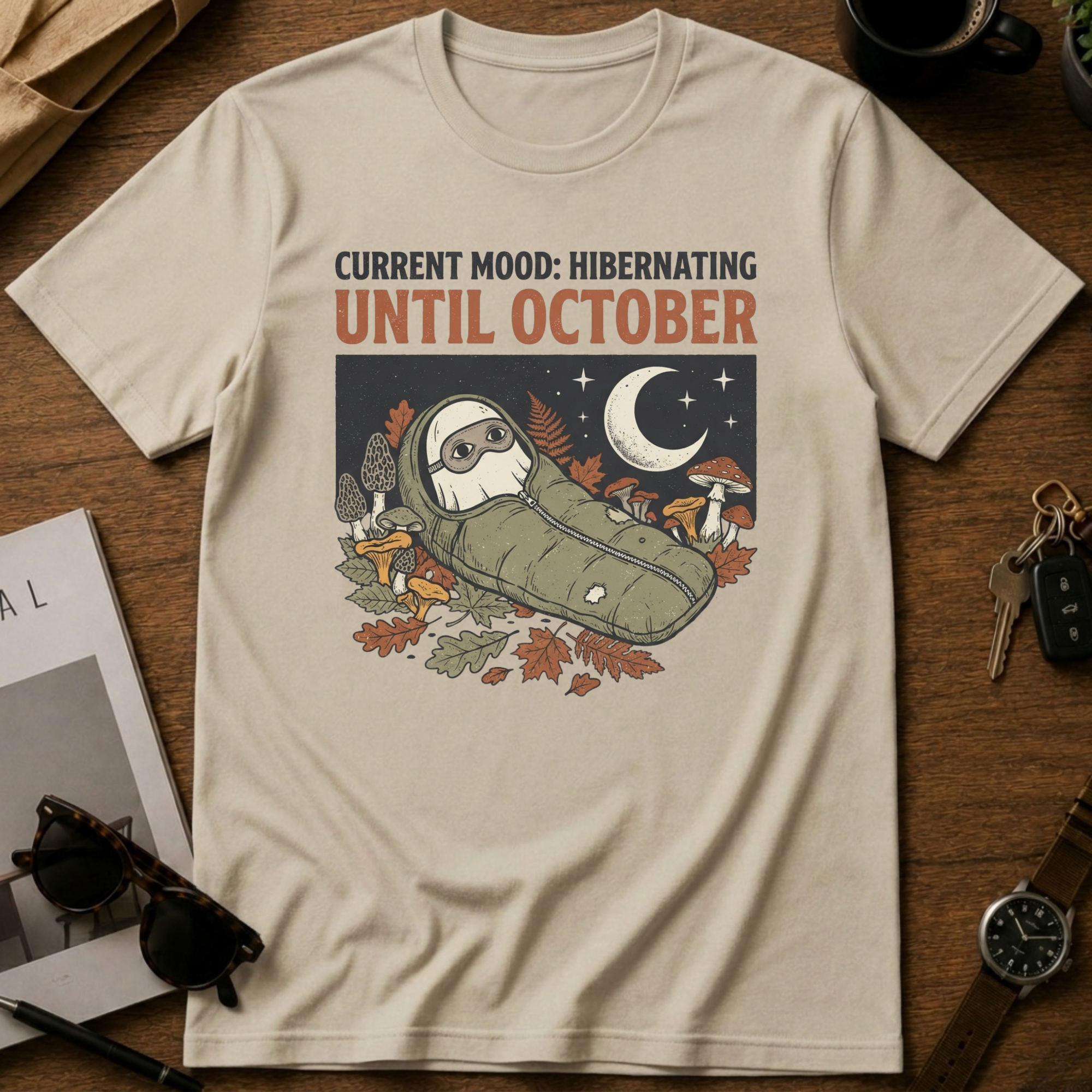 Hibernating until October