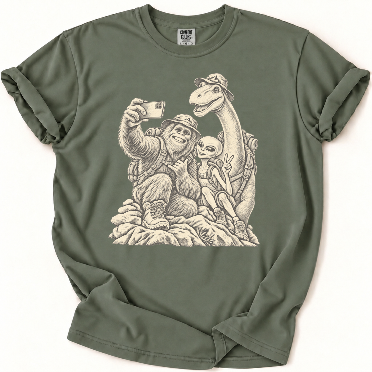 Hiking Legends T-Shirt