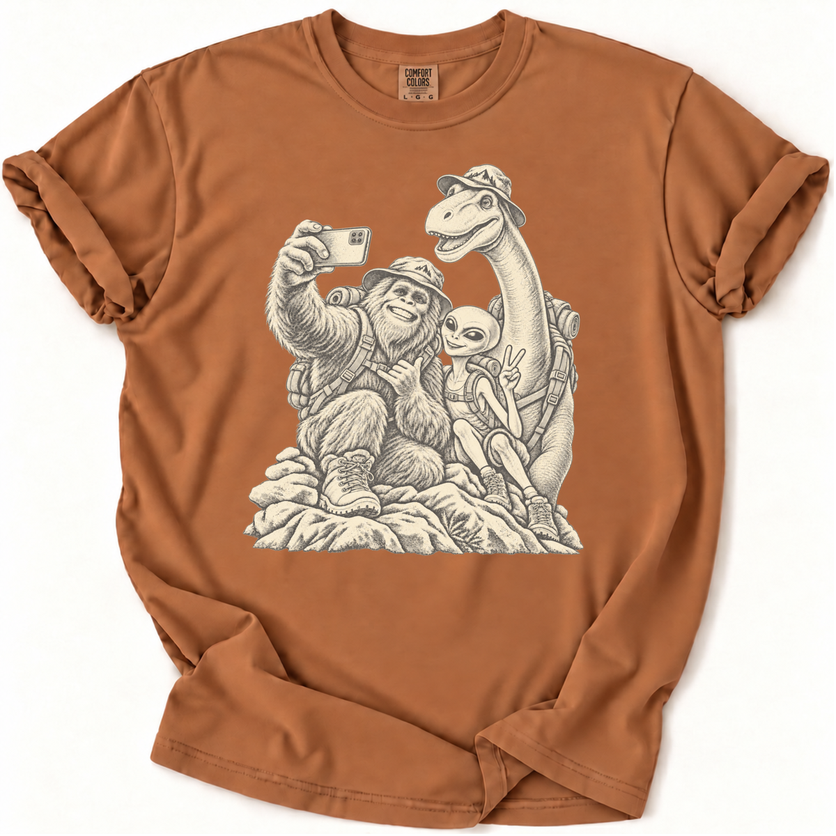 Hiking Legends T-Shirt