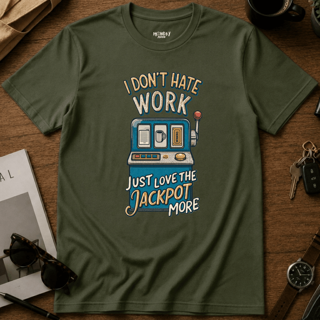I Don't Hate Work T-Shirt