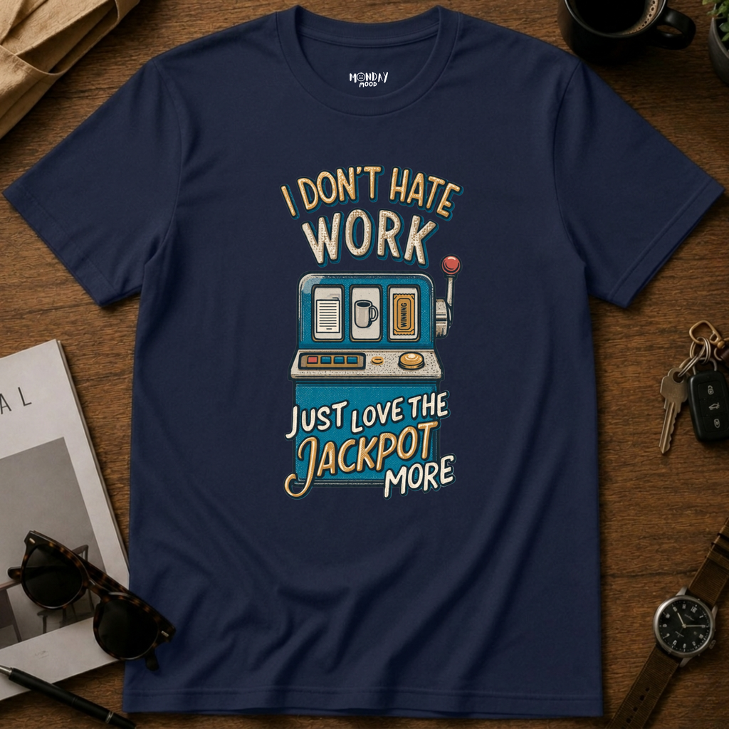I Don't Hate Work T-Shirt