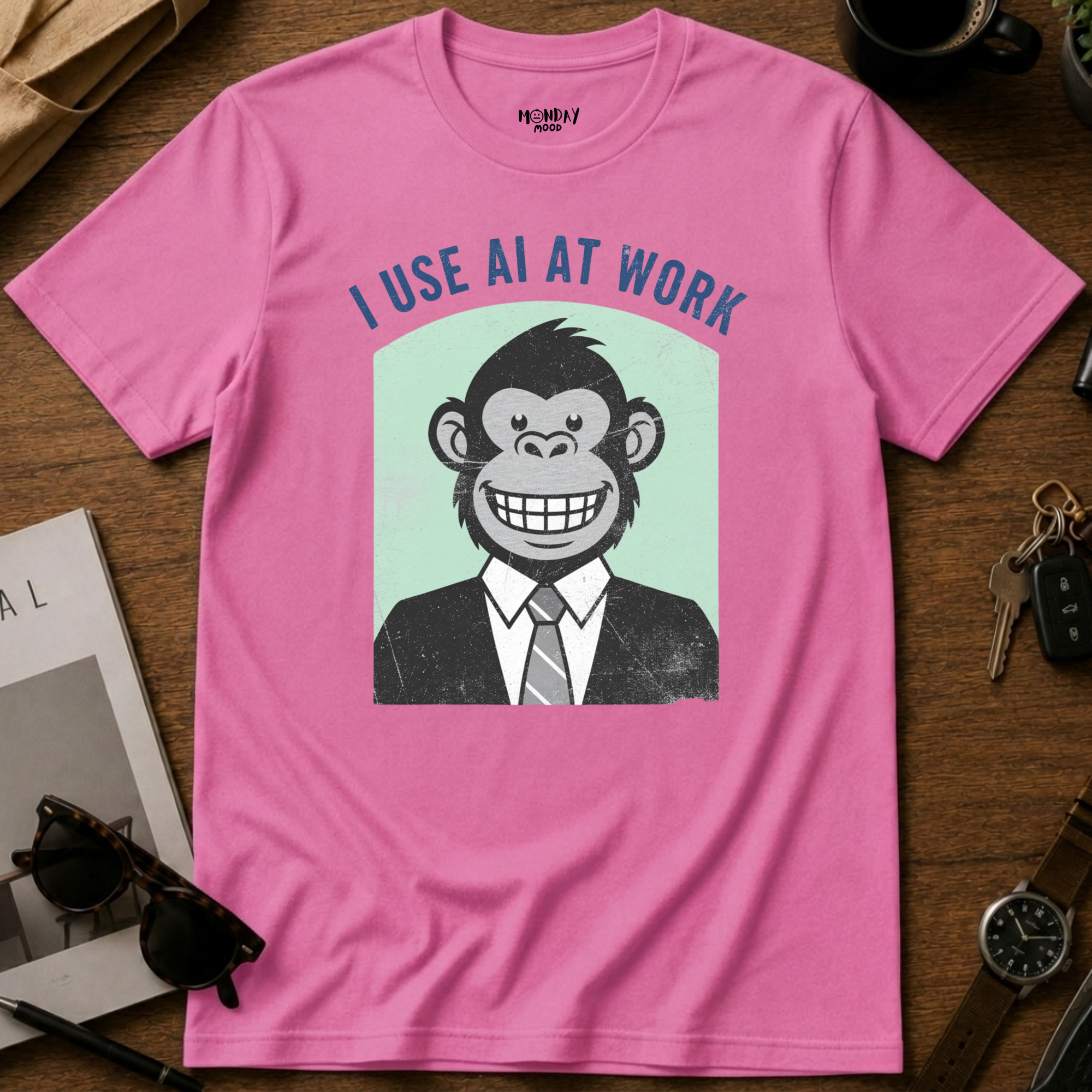 I Use AI At Work T-Shirt