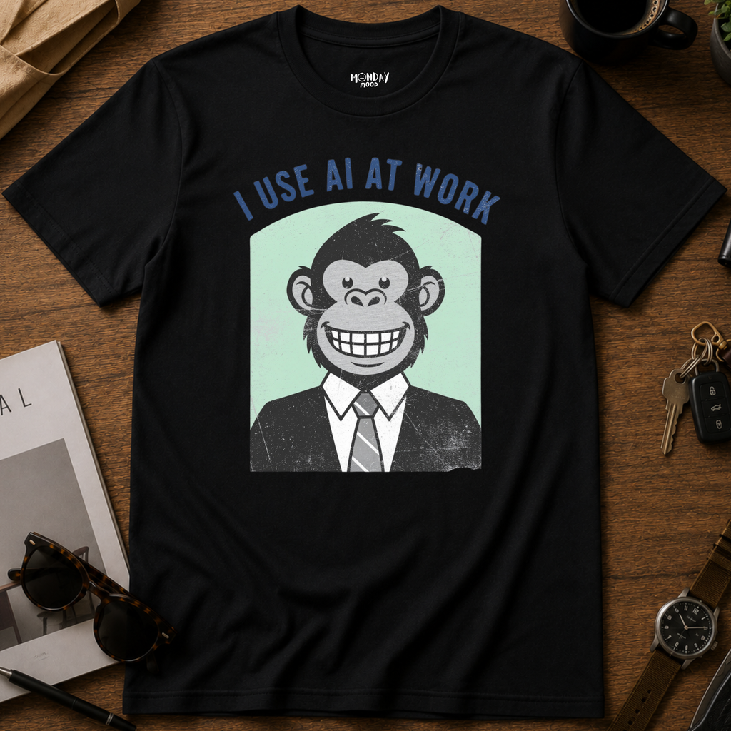 I Use AI At Work T-Shirt