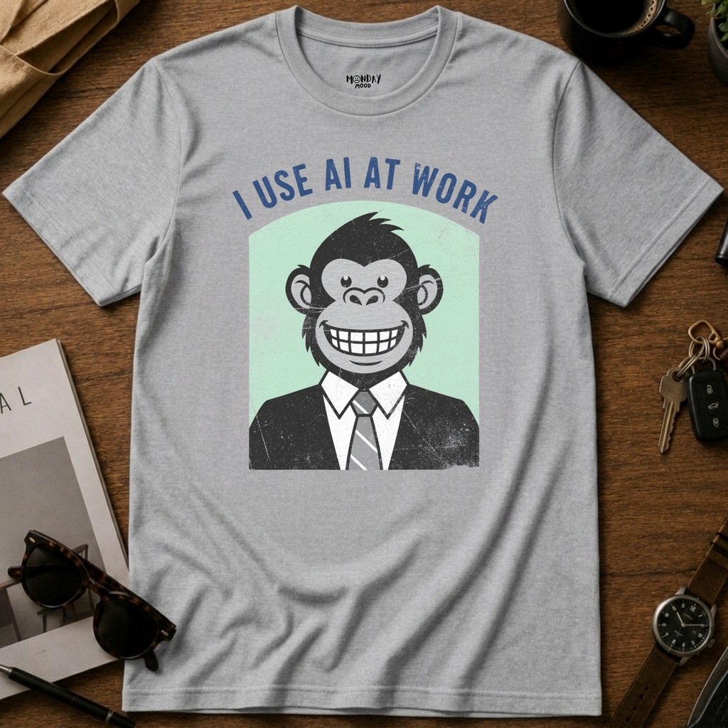 I Use AI At Work T-Shirt