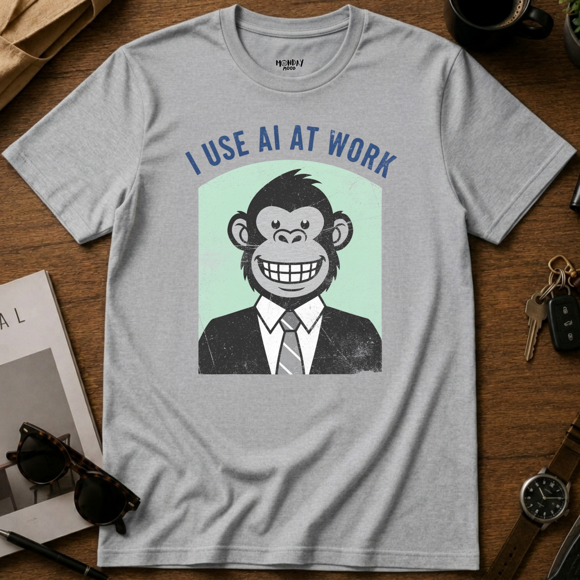 I Use AI At Work T-Shirt