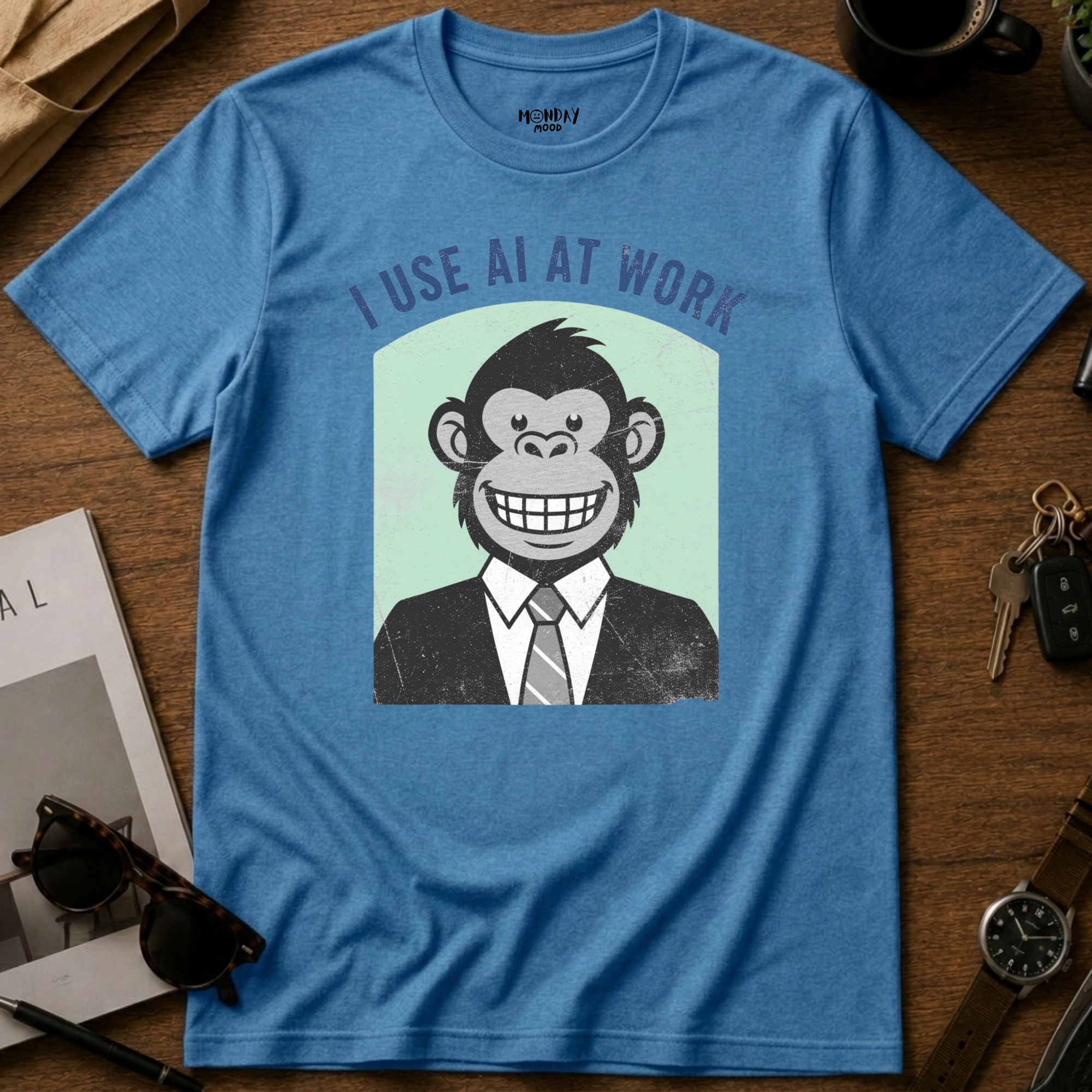 I Use AI At Work T-Shirt