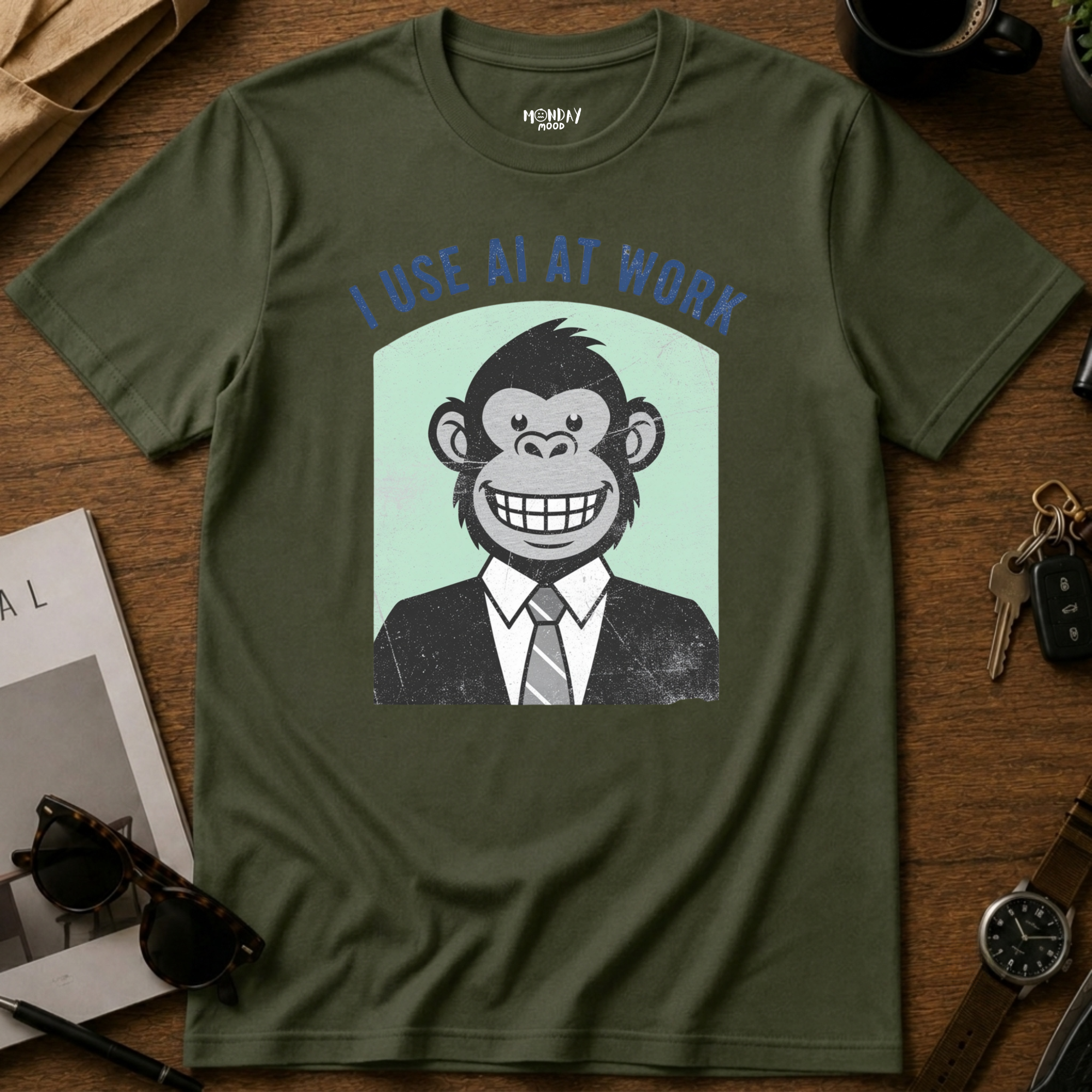 I Use AI At Work T-Shirt