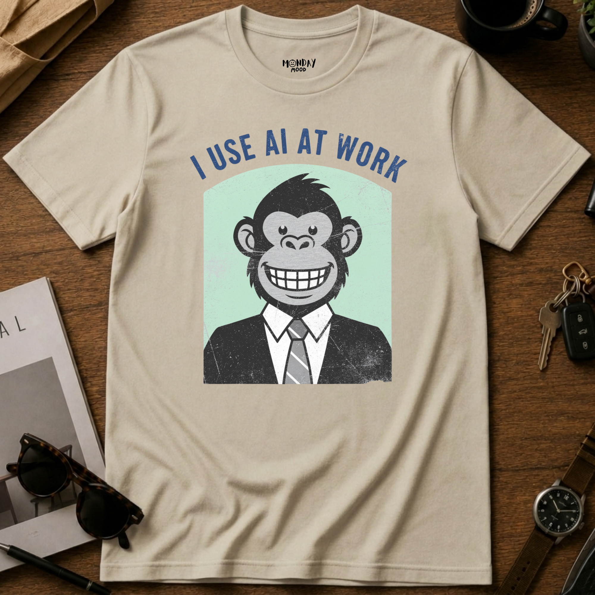 I Use AI At Work T-Shirt