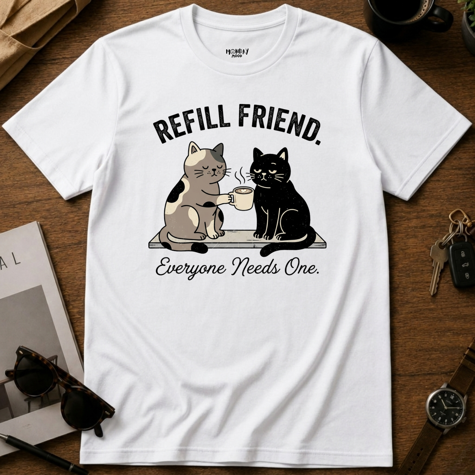 Refill Friend T-Shirt