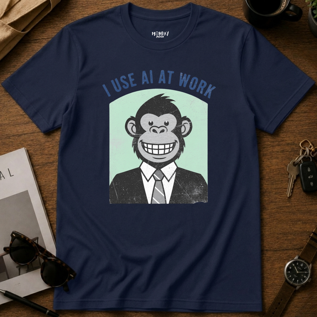 I Use AI At Work T-Shirt