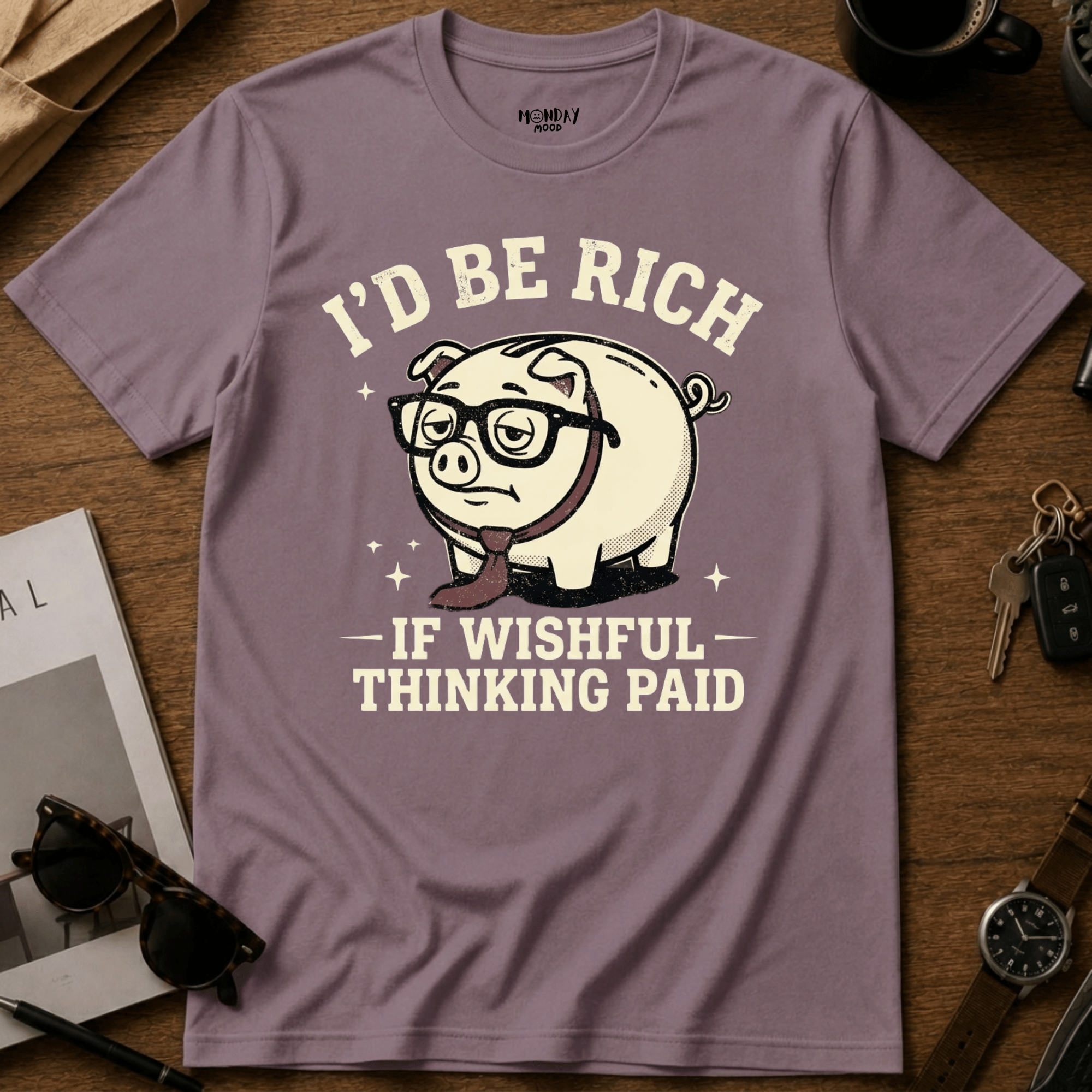 If Wishful Thinking Paid T-Shirt