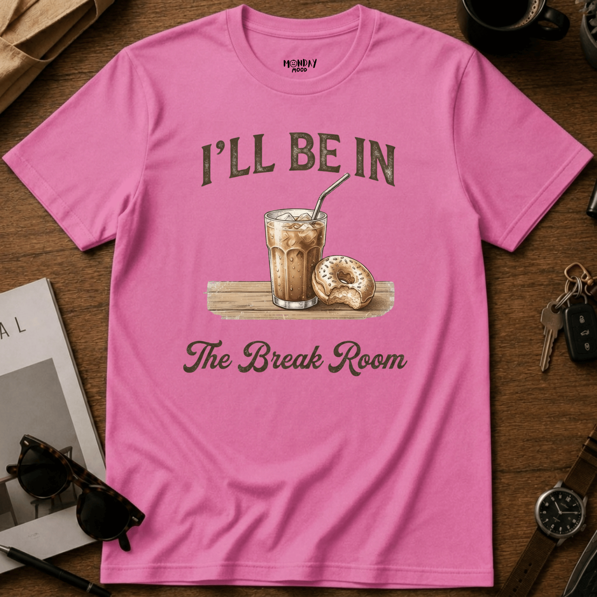 The Break Room T-Shirt