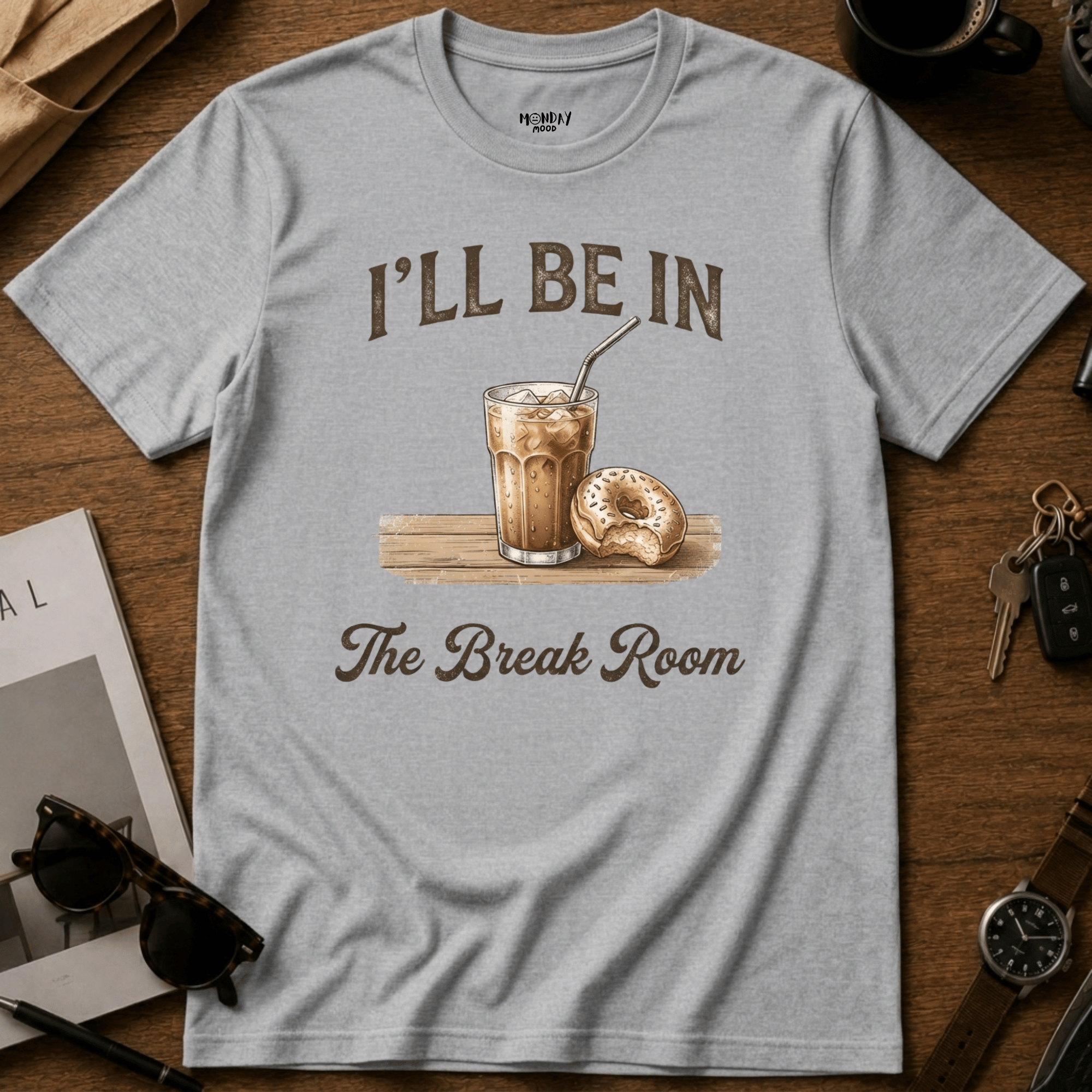 The Break Room T-Shirt