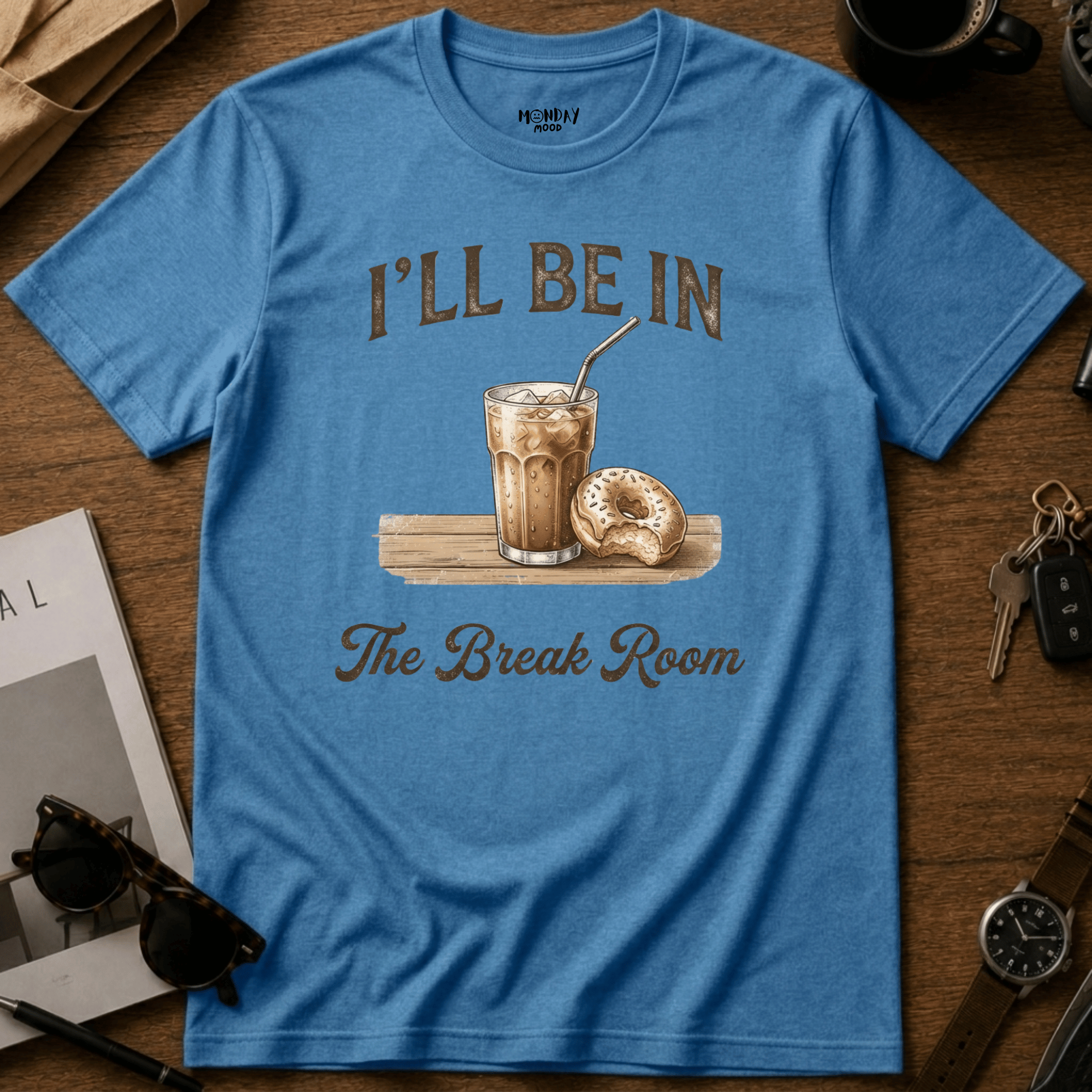 The Break Room T-Shirt