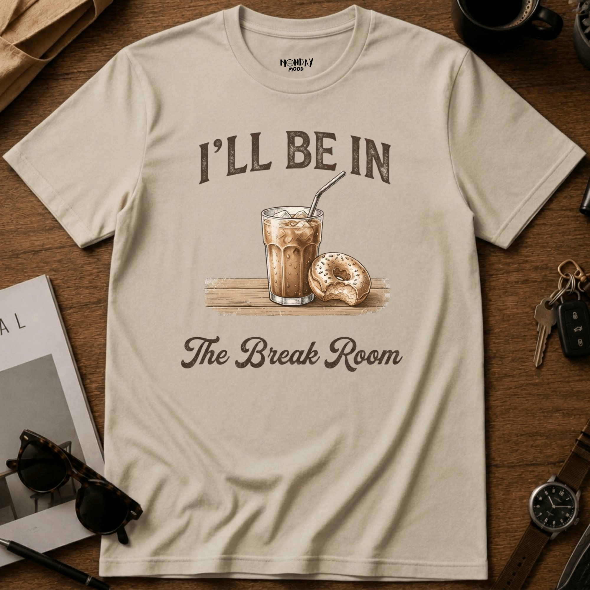 The Break Room T-Shirt