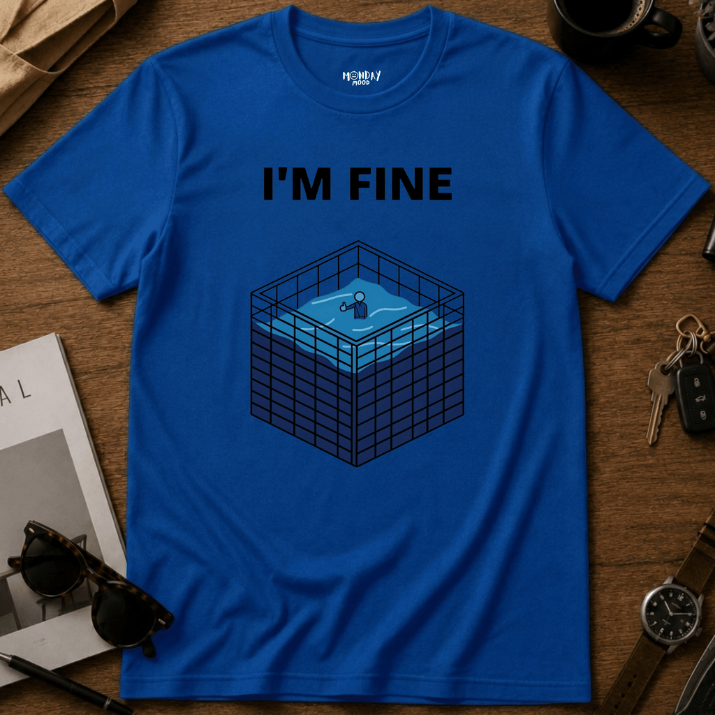 I'm Fine T-Shirt