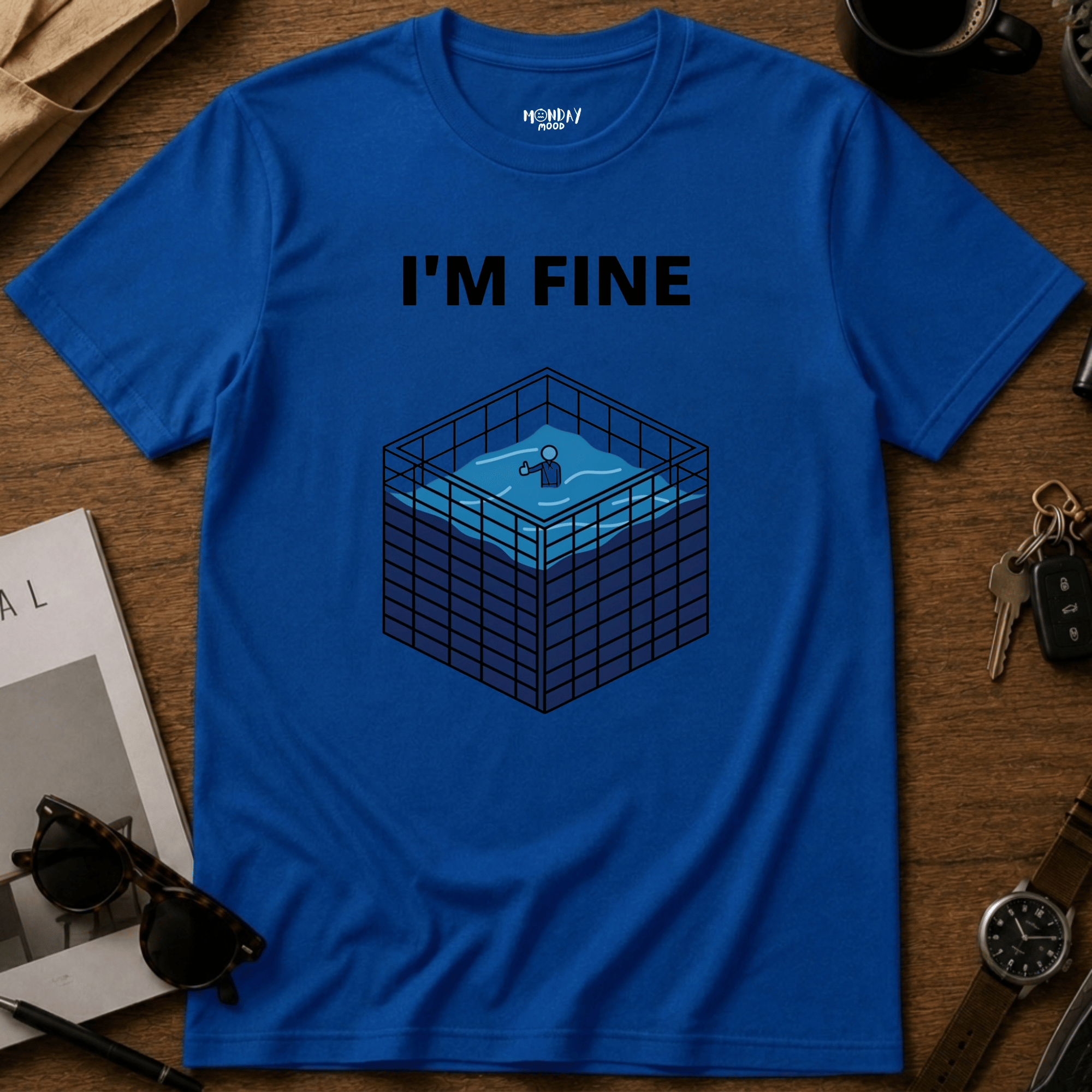 I'm Fine T-Shirt
