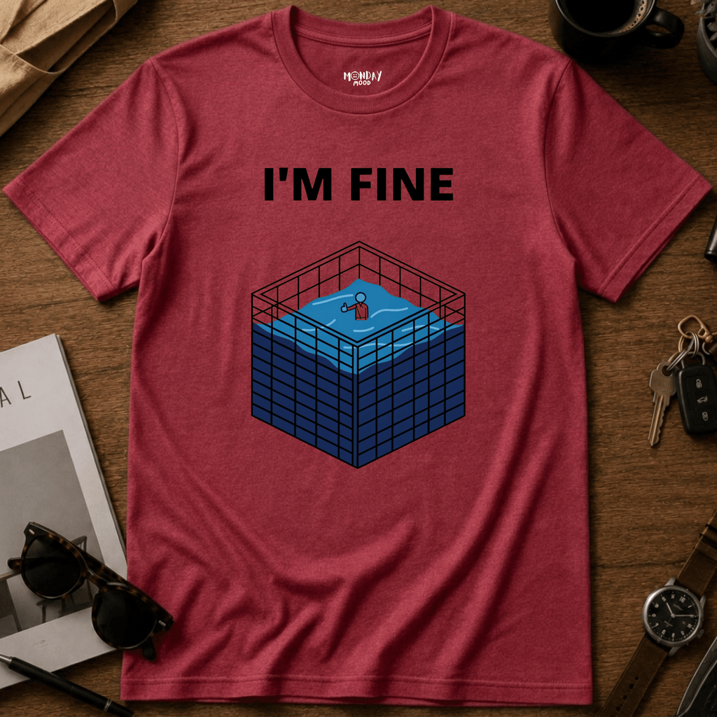 I'm Fine T-Shirt