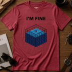 I'm Fine T-Shirt