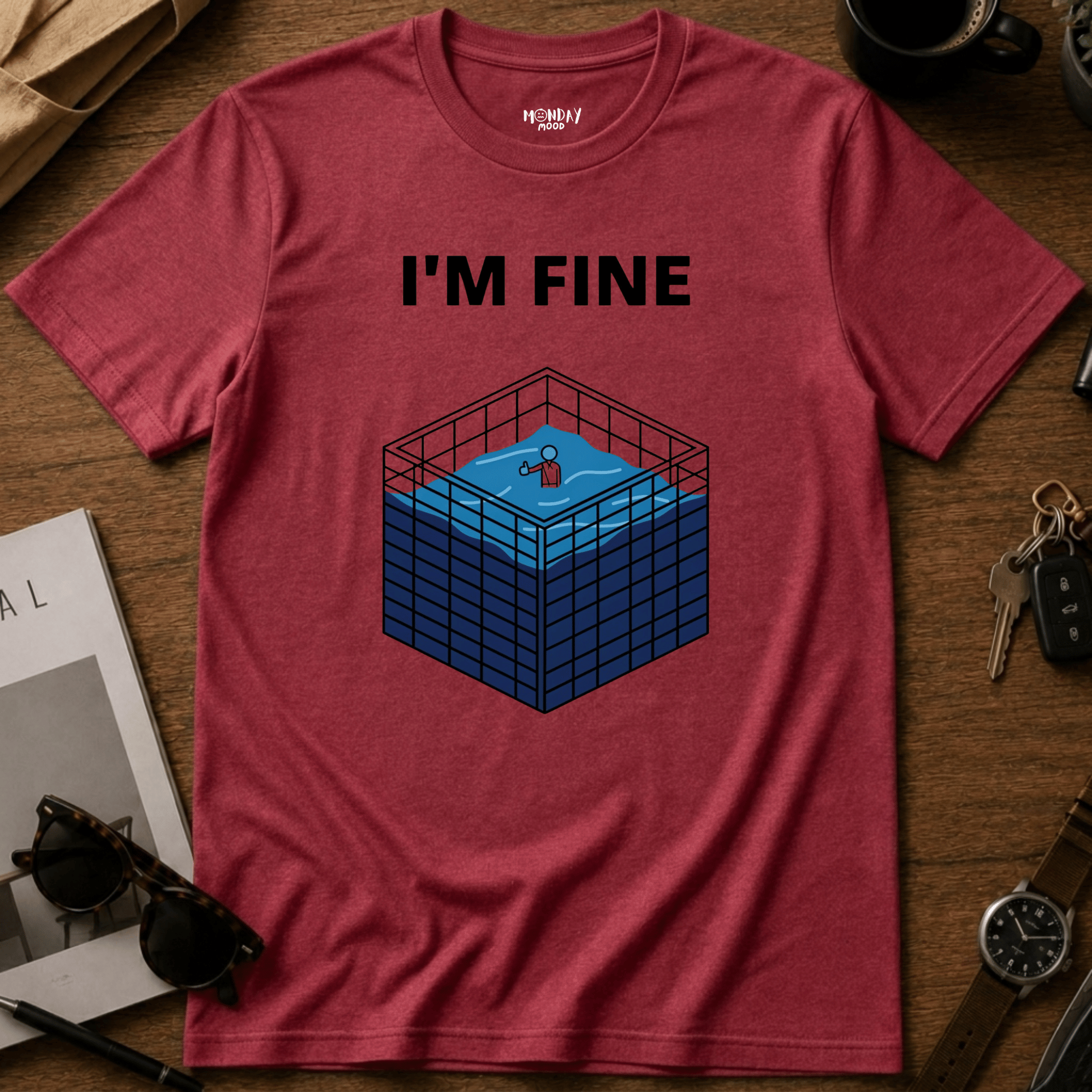 I'm Fine T-Shirt