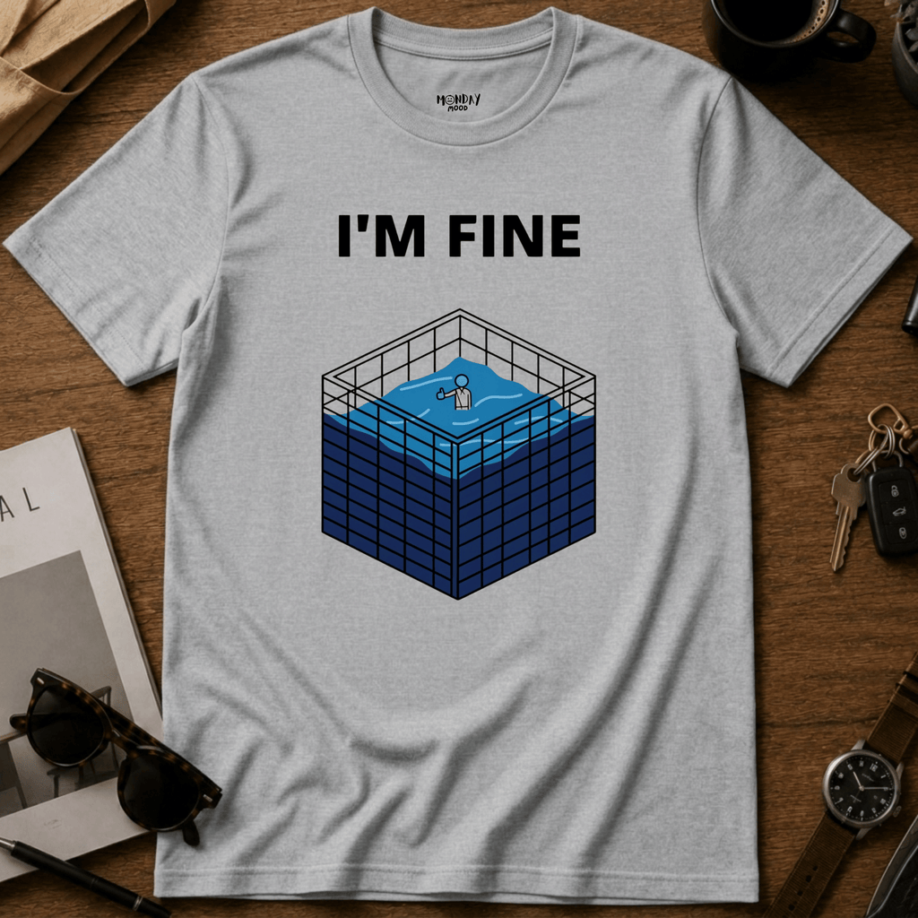 I'm Fine T-Shirt