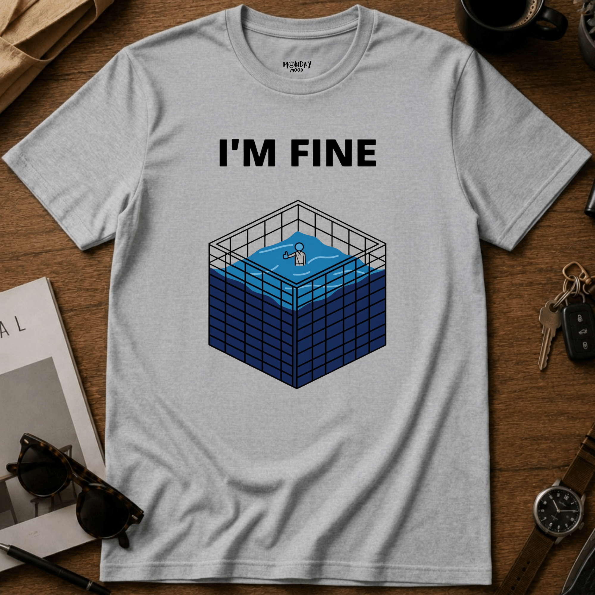 I'm Fine T-Shirt