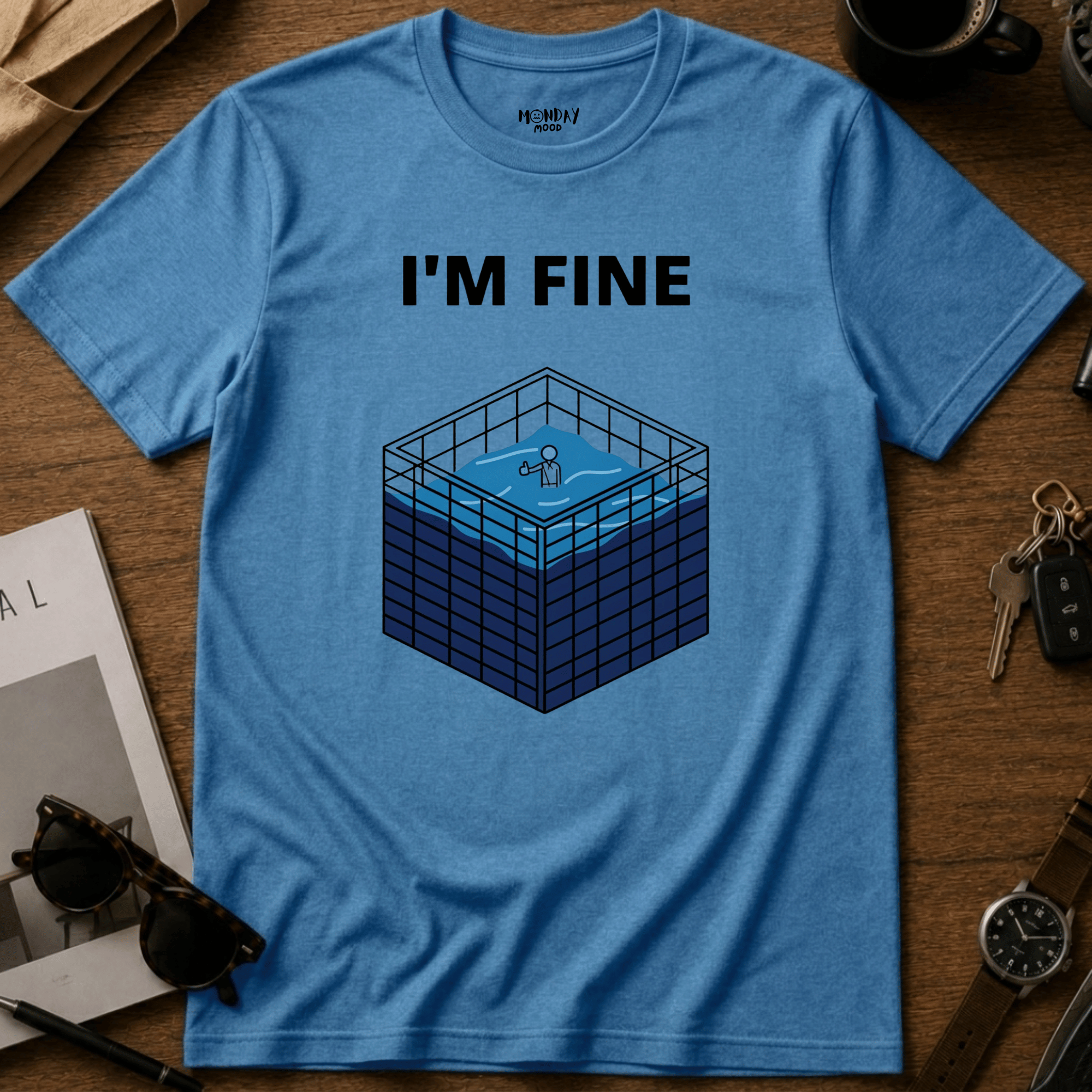 I'm Fine T-Shirt
