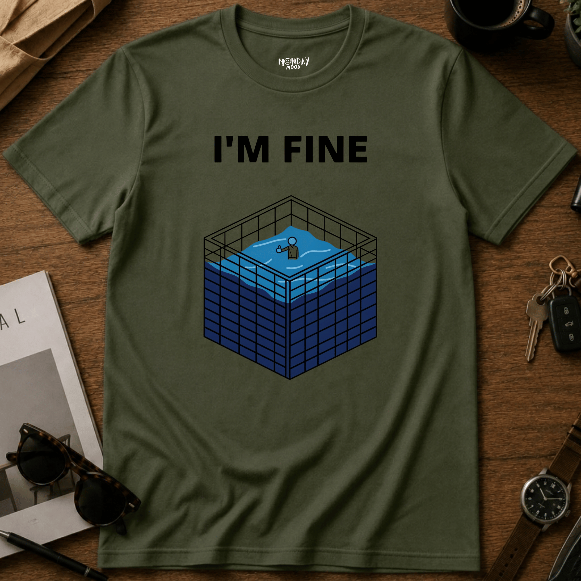 I'm Fine T-Shirt