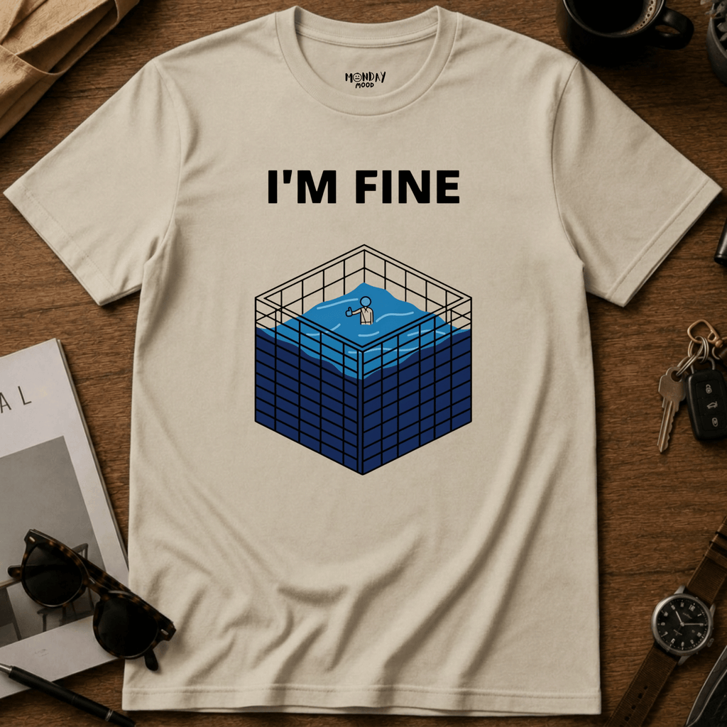 I'm Fine T-Shirt
