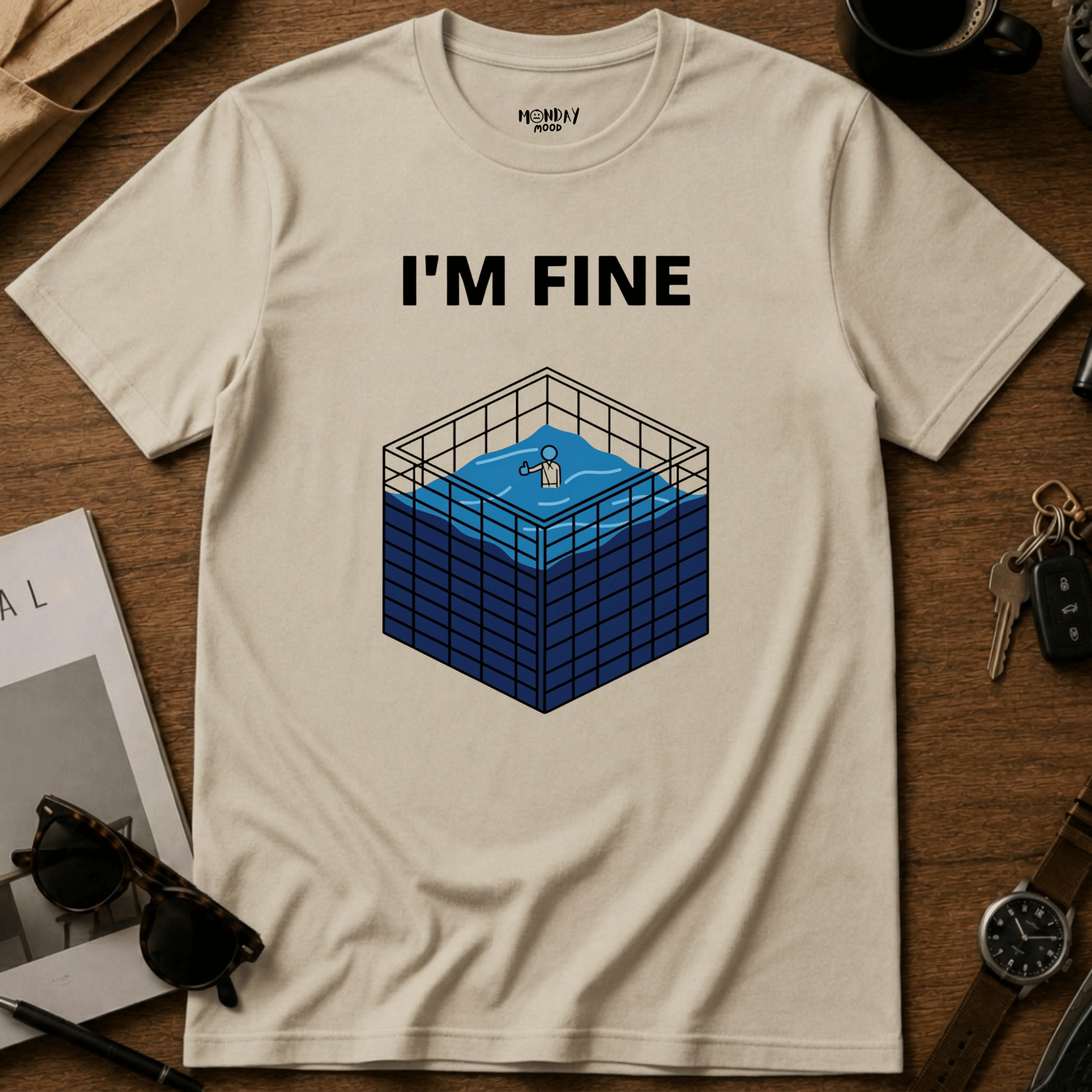 I'm Fine T-Shirt