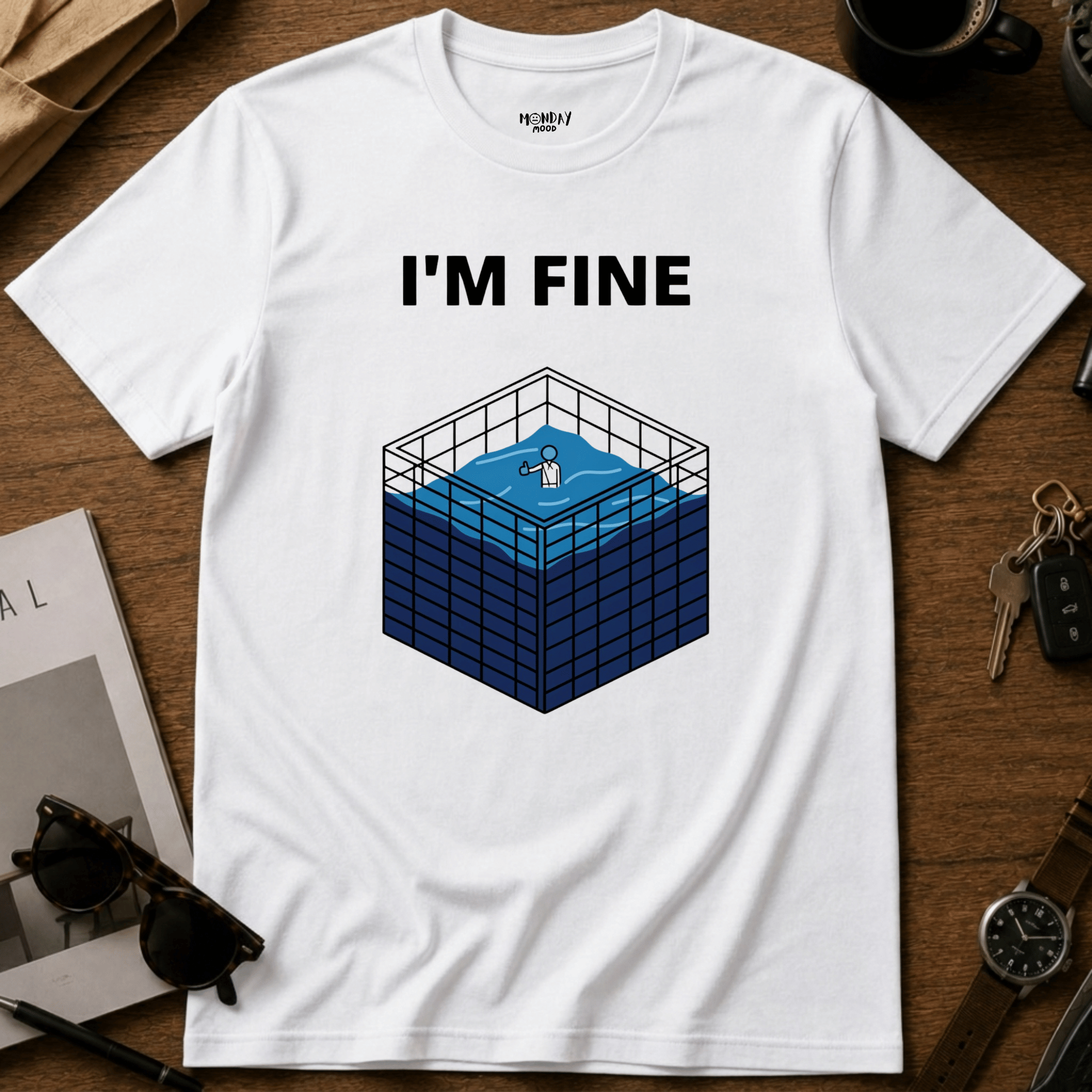 I'm Fine T-Shirt