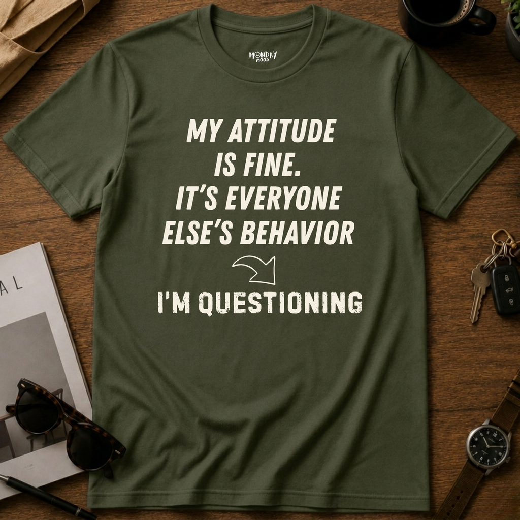 I'm Questioning T-Shirt