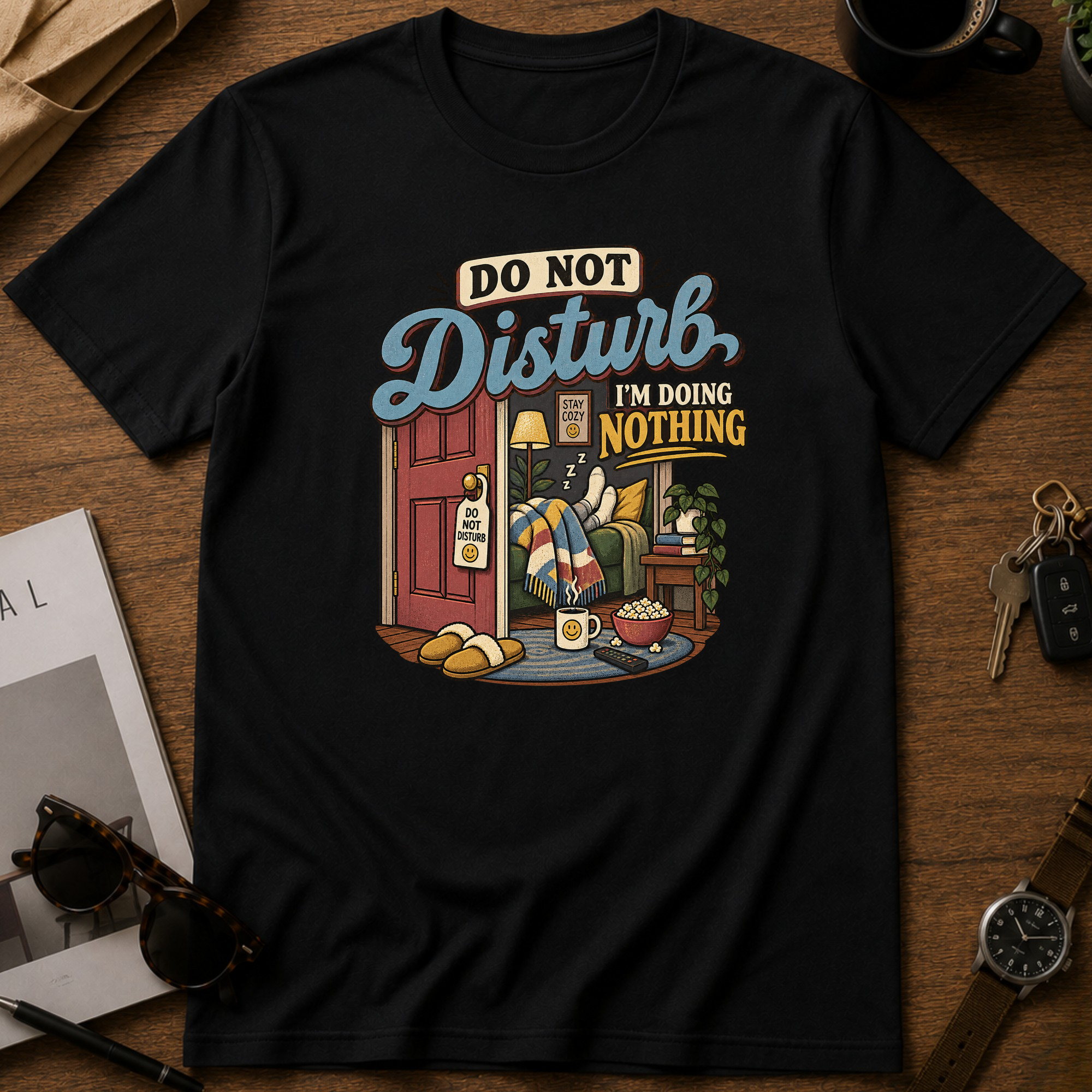 I'm doing nothing T-Shirt