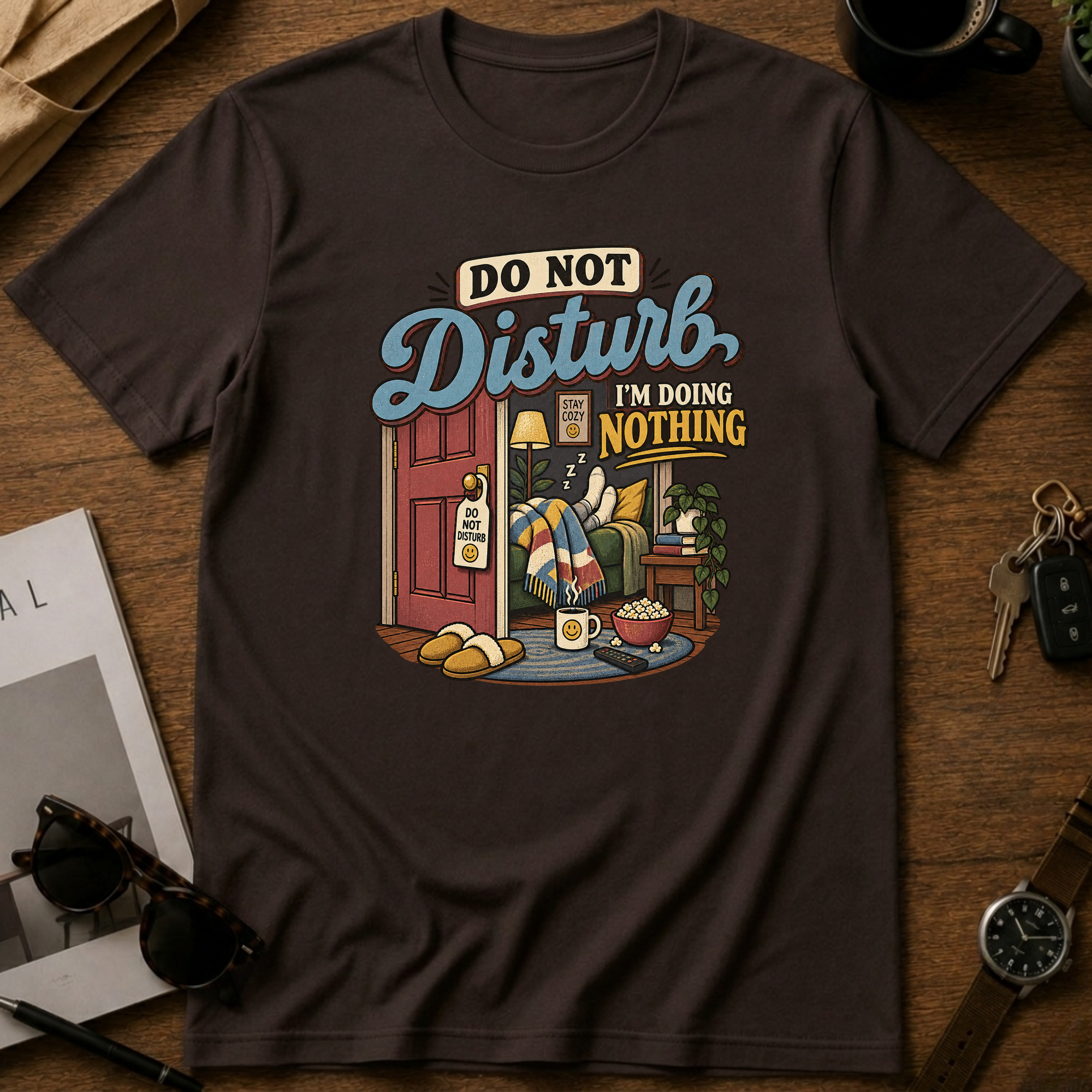 I'm doing nothing T-Shirt