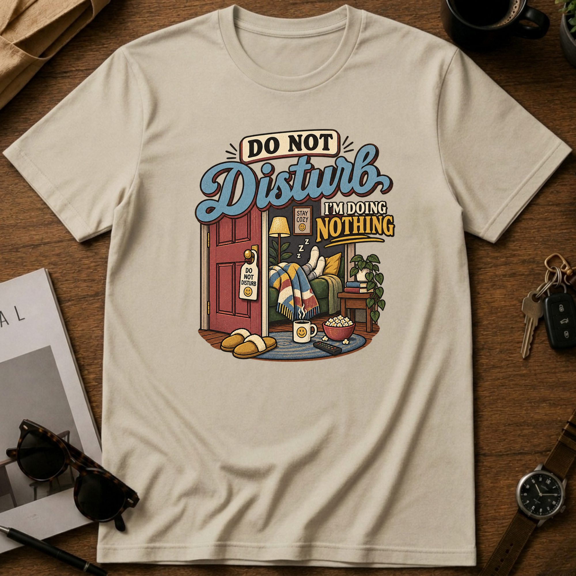 I'm doing nothing T-Shirt