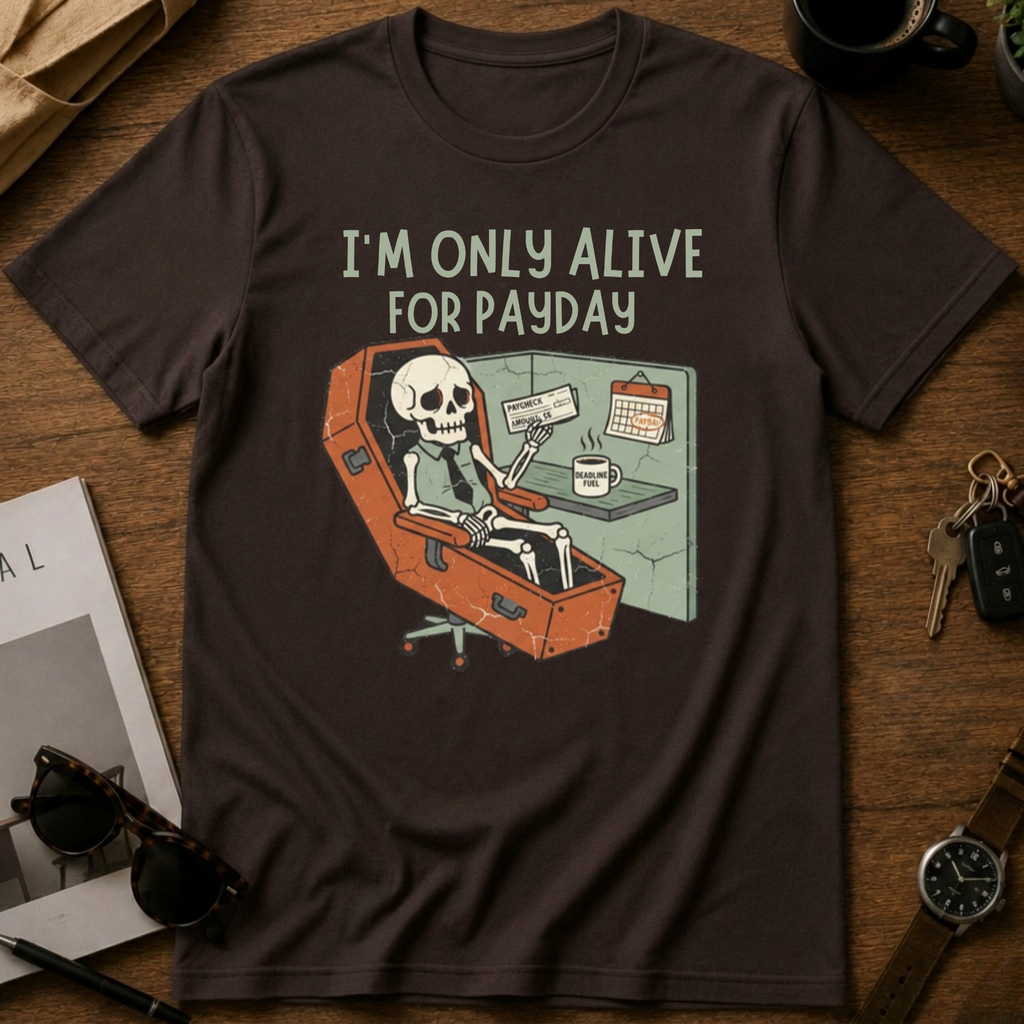 I'm only alive for payday