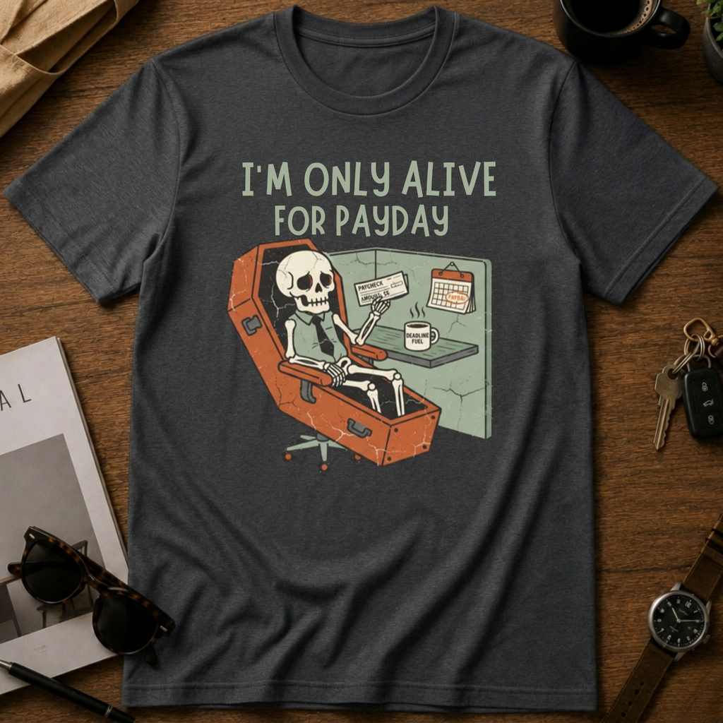 I'm only alive for payday
