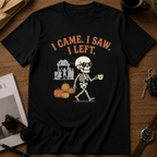 I came I saw I left