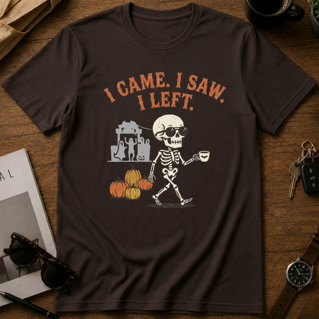 I came I saw I left