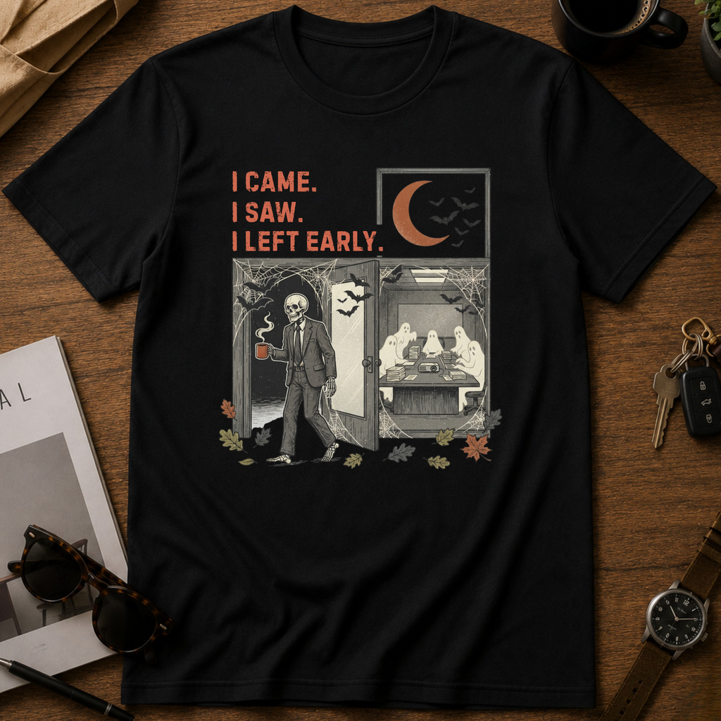 I came I saw I left early ( Meeting edition)