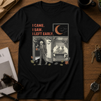 I came I saw I left early ( Meeting edition)