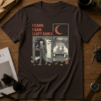 I came I saw I left early ( Meeting edition)